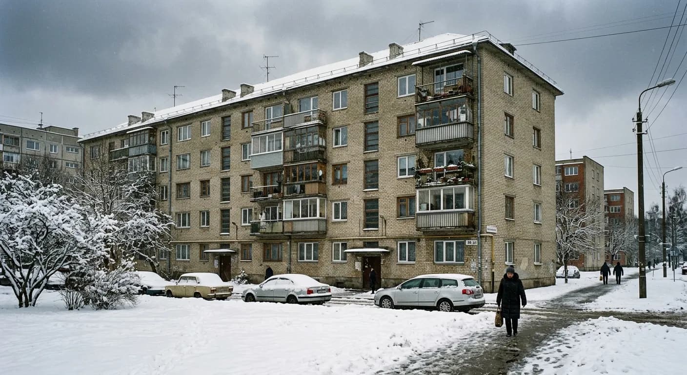 Sovietinio buto remonto kaina Vilniuje 2026