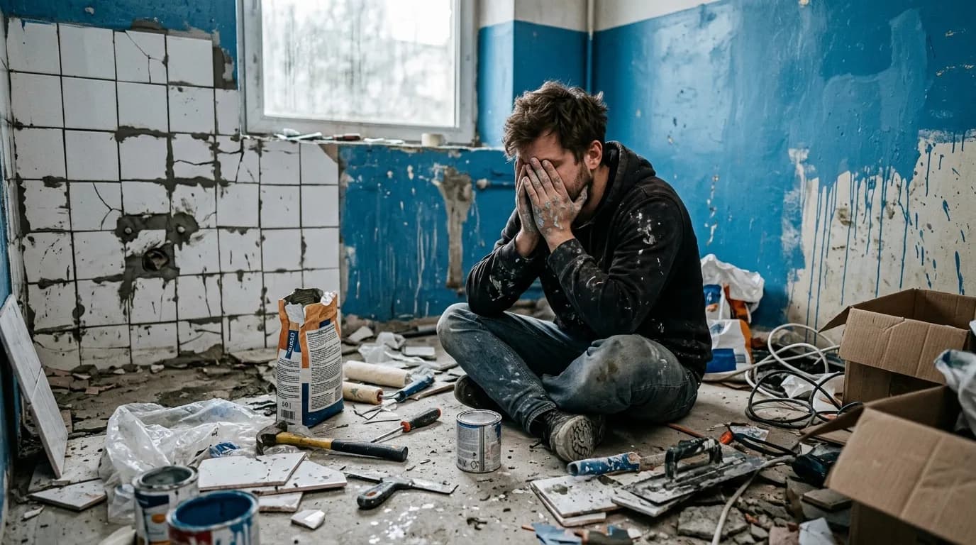 Dažnos buto renovacijos klaidos ir kaip jų išvengti