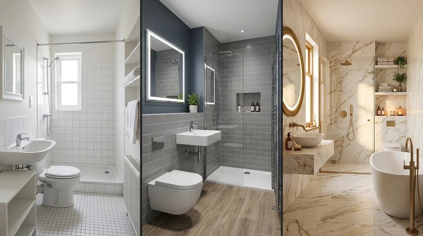 ESSENTIAL, CUSTOM ir PREMIUM — kuo skiriasi MEBA renovacijos lygmenys