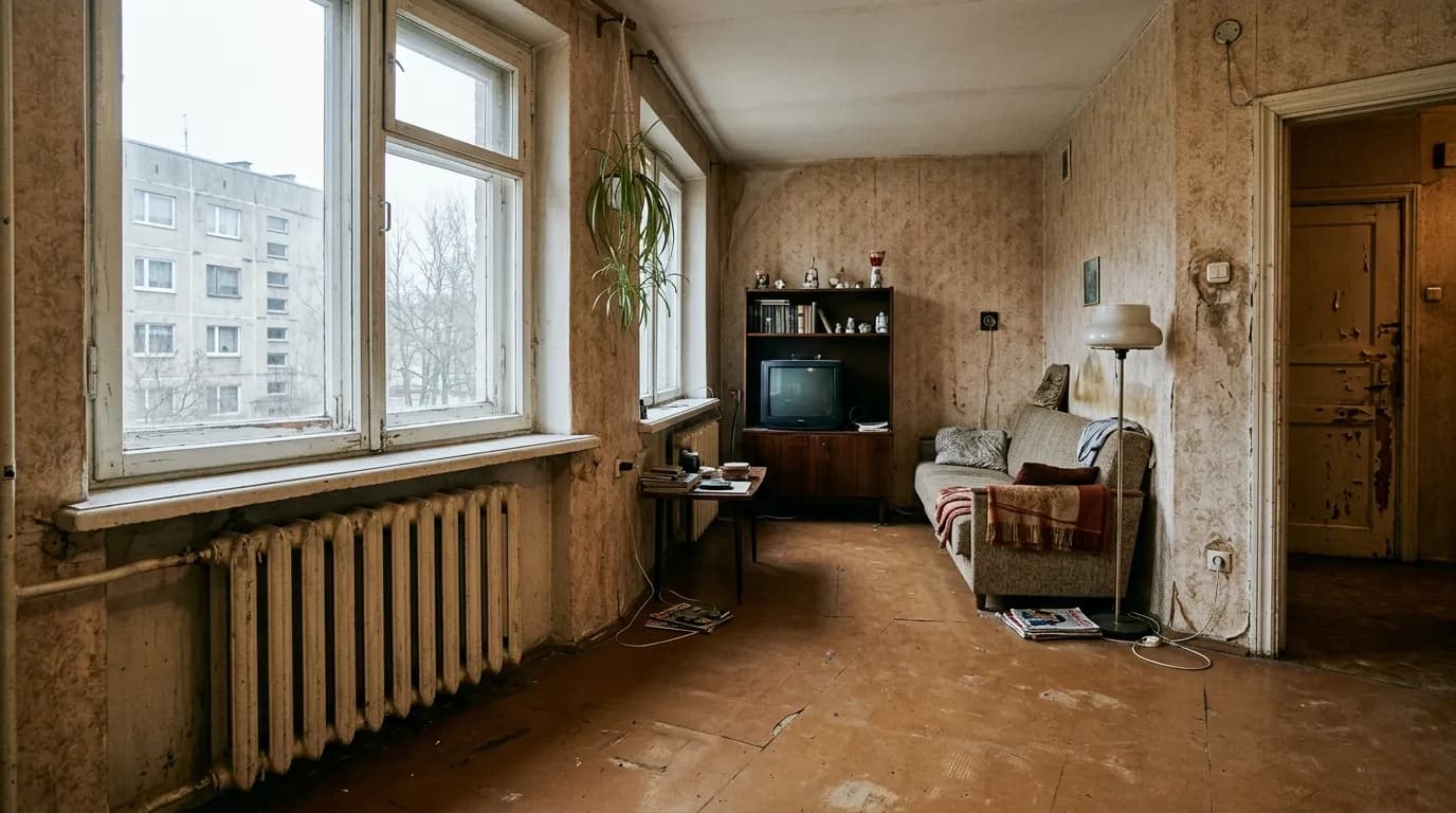 7 požymiai, kad būstui Vilniuje jau reikia rimto atnaujinimo