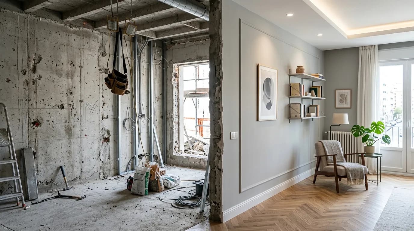 Renovacijos progresas