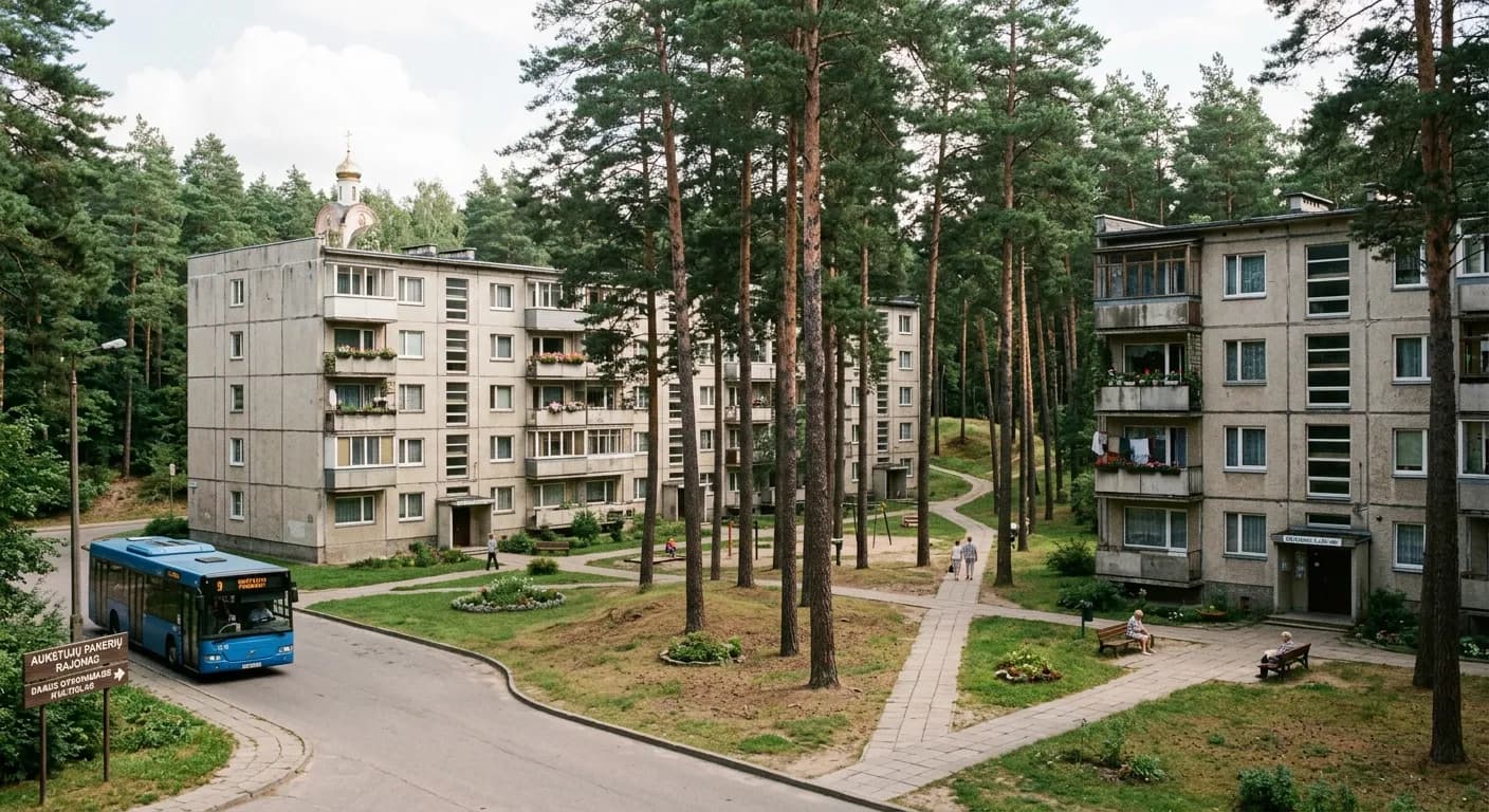 Būsto remontas Aukštuosiuose Paneriuose