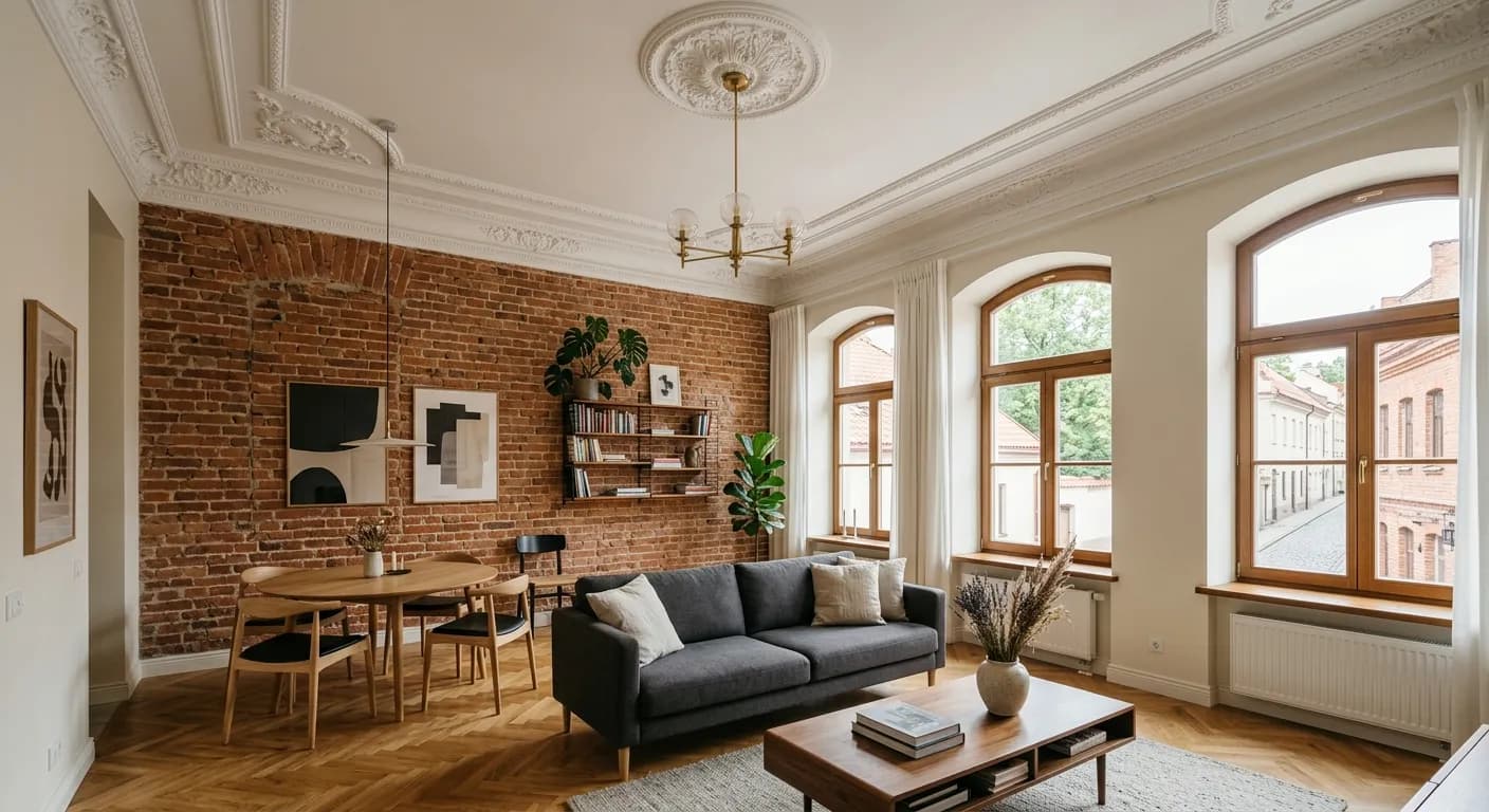 Suremontuotas būstas Filaretuose
