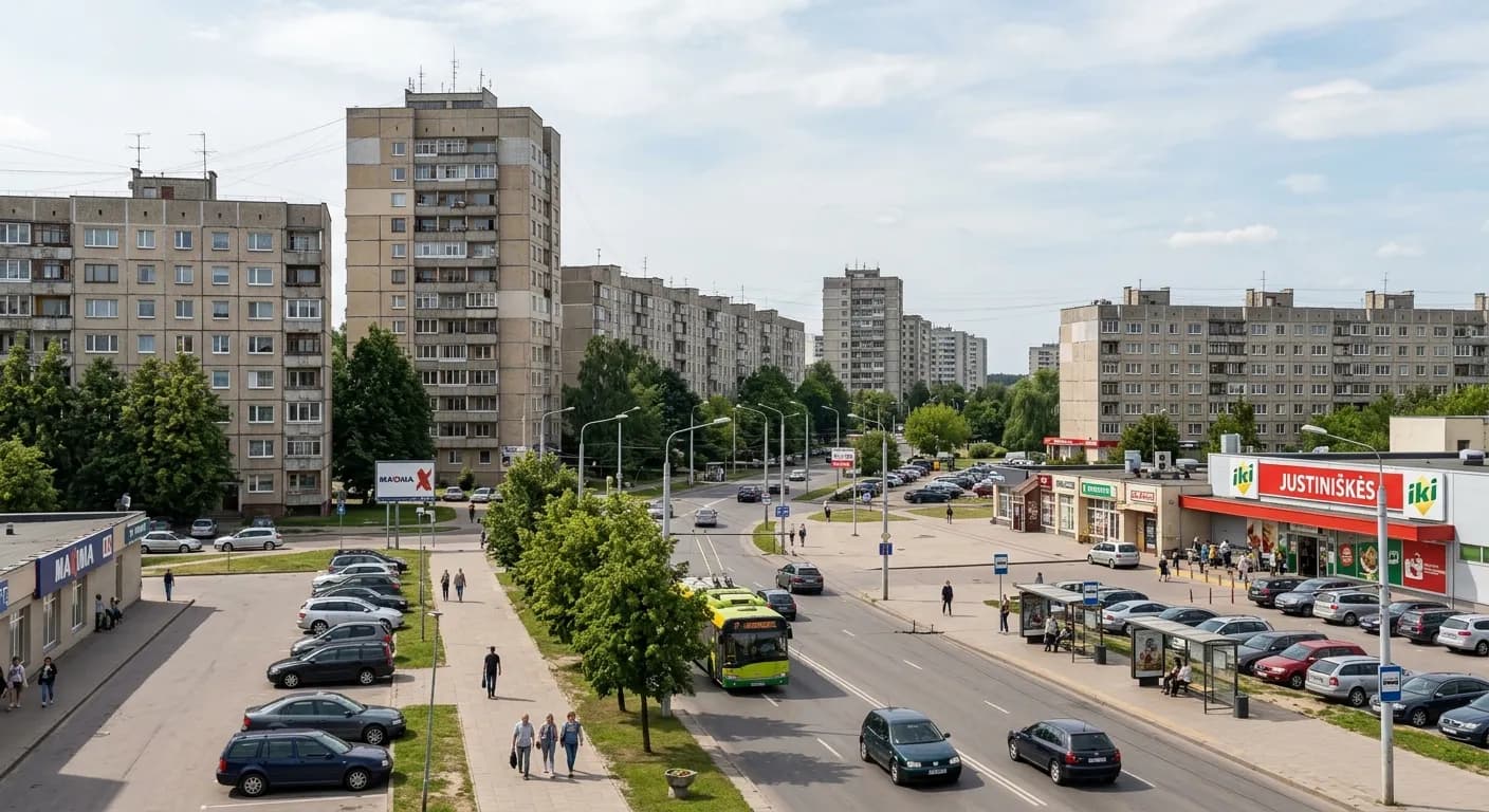 Būsto remontas Justiniškėse