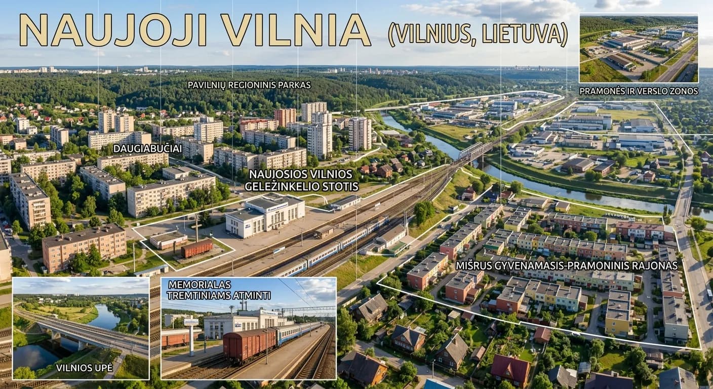 Būsto remontas Naujojoje Vilnioje