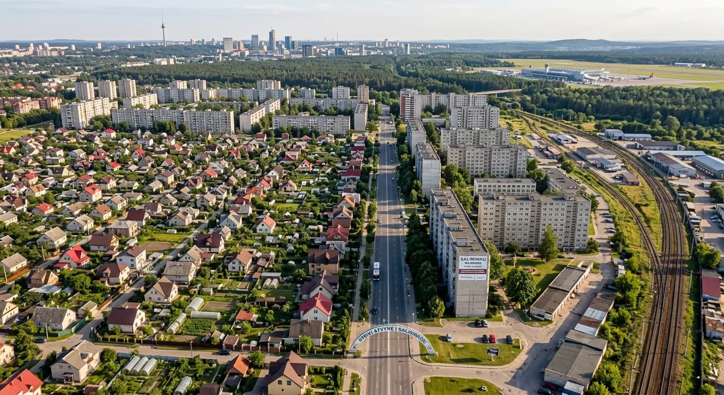 Būsto remontas Salininkuose