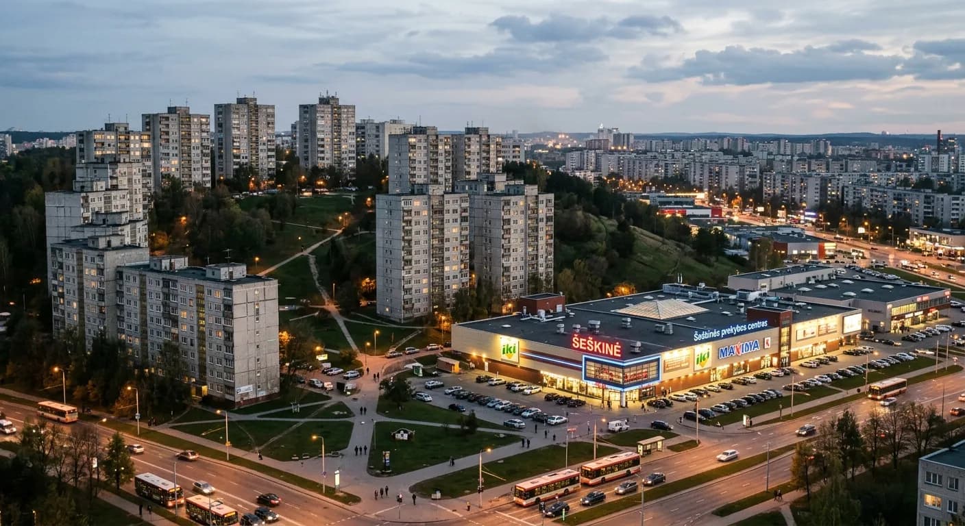 Būsto remontas Šeškinėje
