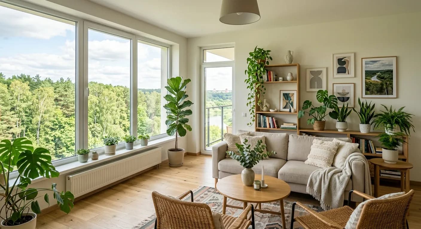 Suremontuotas būstas Verkiuose