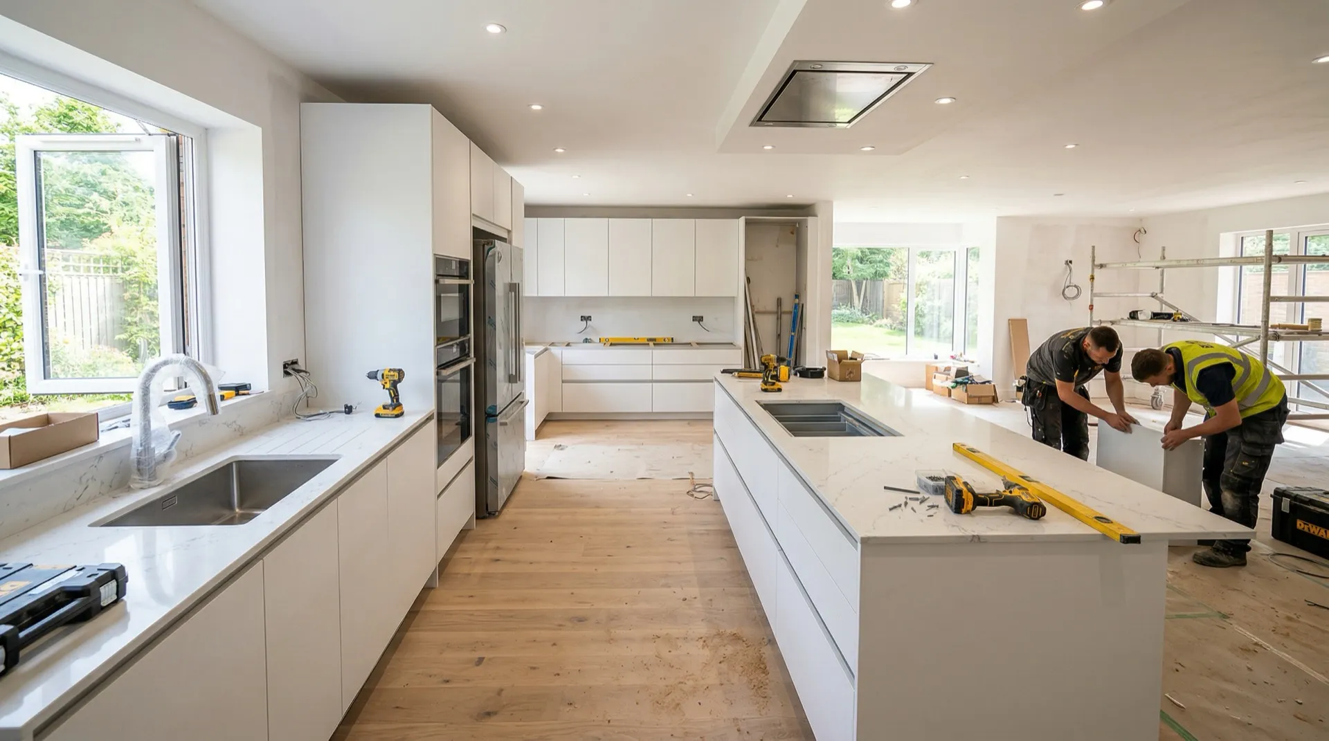 Virtuvės remontas